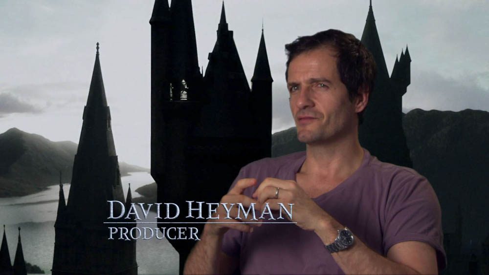 Producer David Heyman