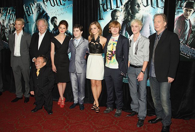 alan rickman harry potter