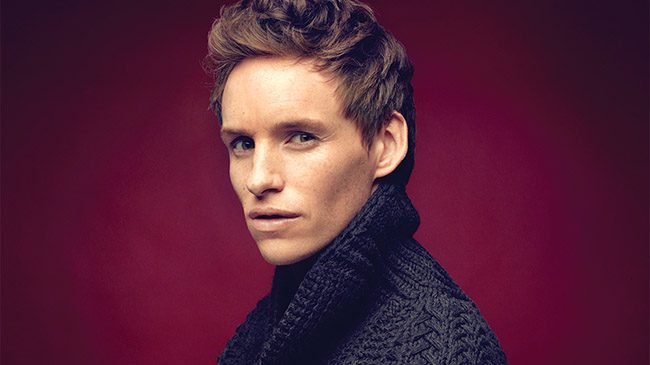 eddie redmayne