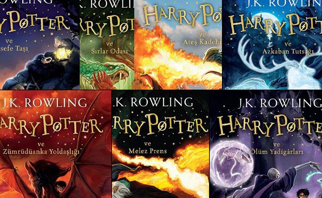 harry potter seri