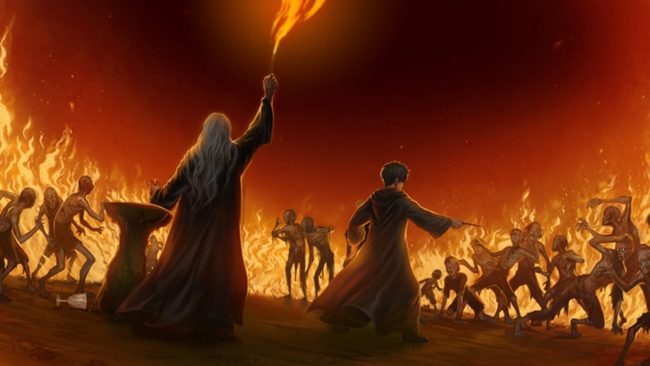 İnferius - Albus Dumbledore