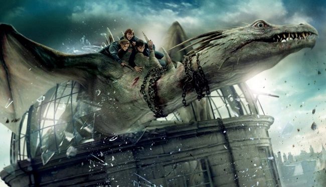 gringotts ejderha kacis