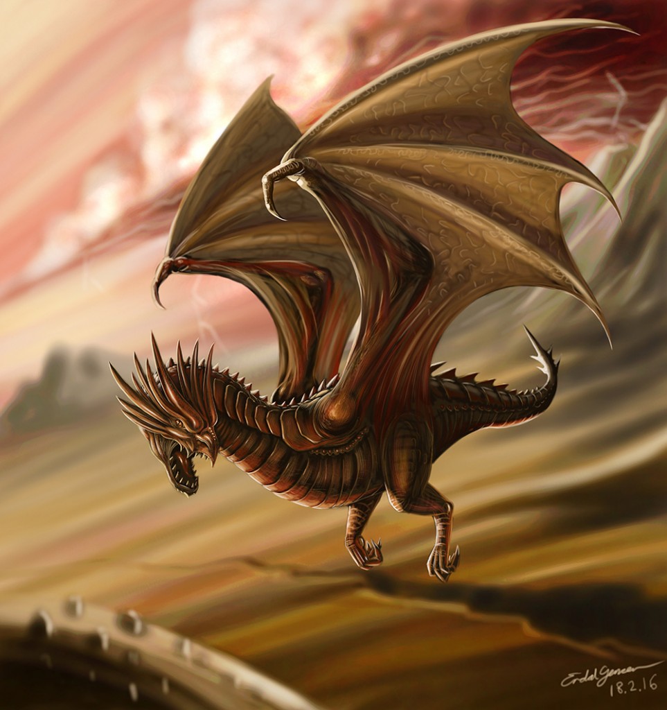 hungarian horntail fantastikcanavarlar