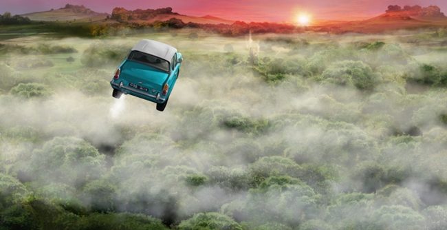 Harry Potter - Süpürgeler Dışında Sihirli Ulaşım