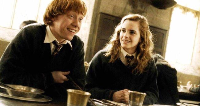 Hermione Granger - Ron Weasley Aşkı