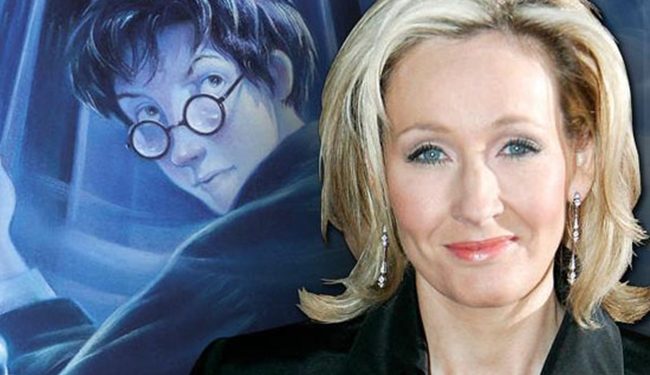 jk rowling harry potter sırları