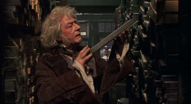 Ollivander - "Asaların Özü"