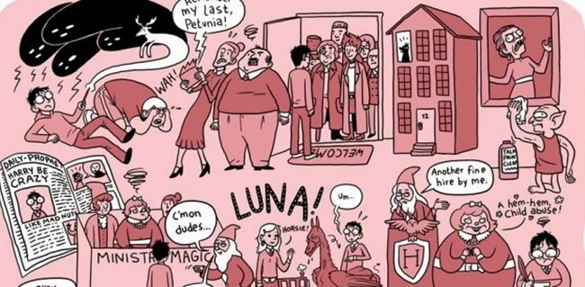 Harry Potter Çizgi Roman