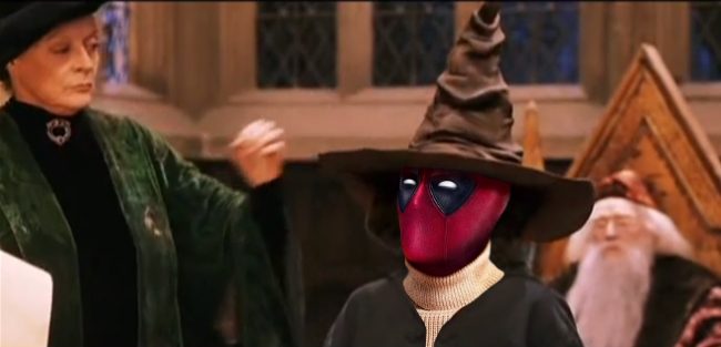 Deadpool'un Hufflepuff'lı Olduğunu Biliyor muydunuz? 1 Deadpool - Hufflepuff
