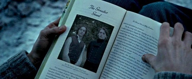 Dumbledore - peter pan