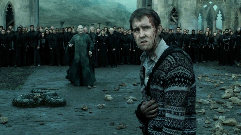 neville and voldemort are similar in many ways