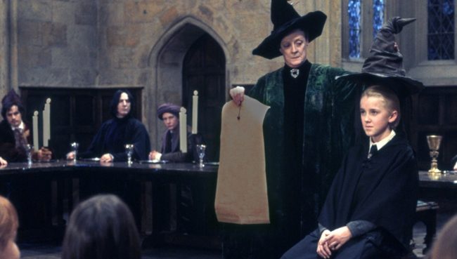 Slytherin - Seçmen Şapka Draco Malfoy