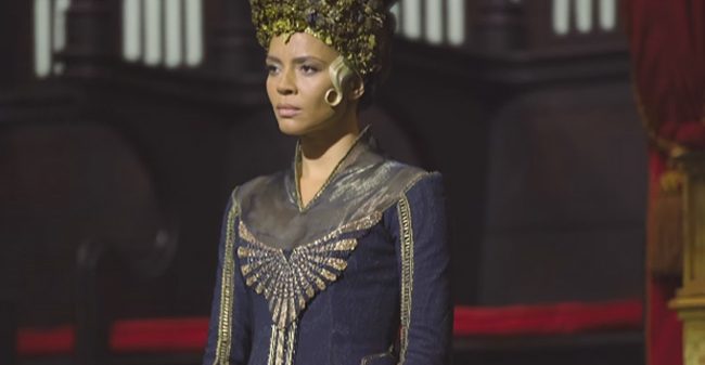 Carmen Ejogo as Madame Seraphina
