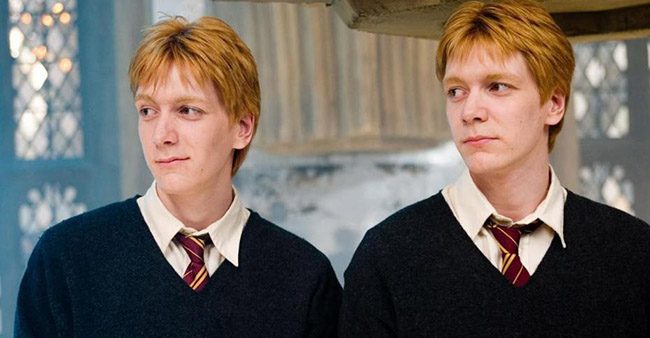 Fred ve George weasley