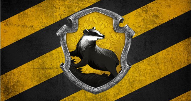 hufflepuff flag