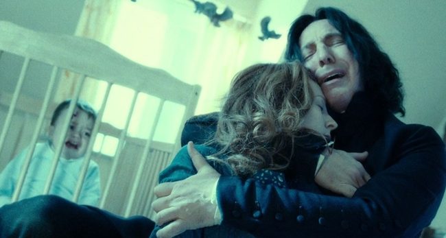 "Ölüm Yadigarları"nda Severus Snape’i Sevdiren O Bölüme Yakından Bakalım 1 Ölüm Yadigarları - Severus Snape - Lilly Potter