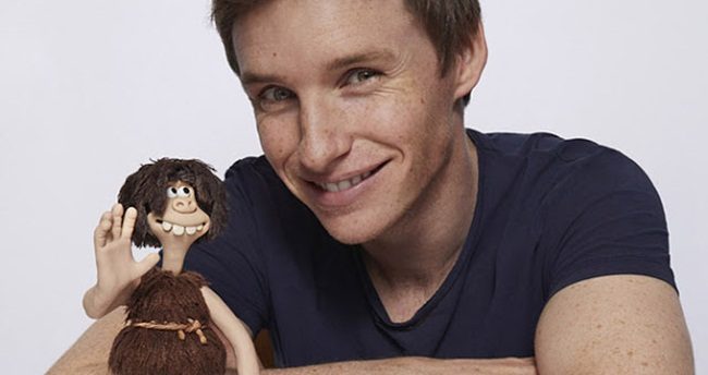 Eddie Redmayne Early Man