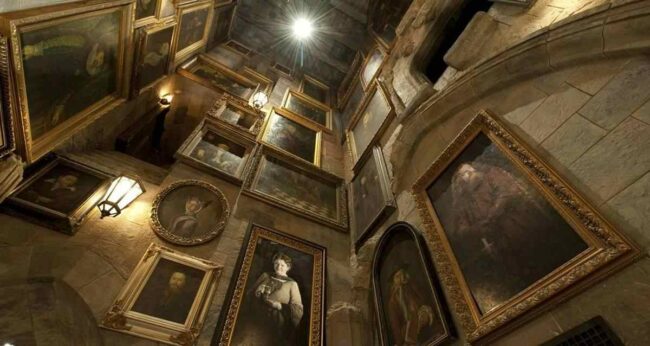 Harry Potter Hogwarts Portreler