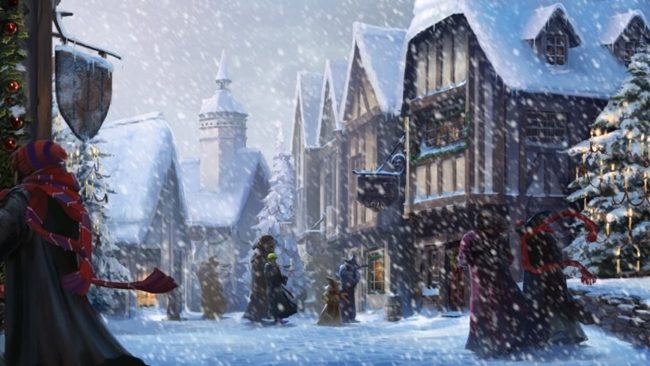 Harry Potter Dünyası Yılbaşı - Hogsmeade