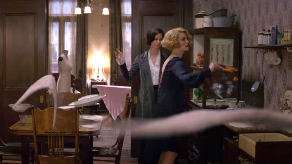 Tina Queenie apartment trailer grab FB