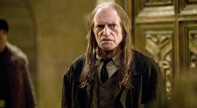 Hogwarts Hademesi Argus Filch