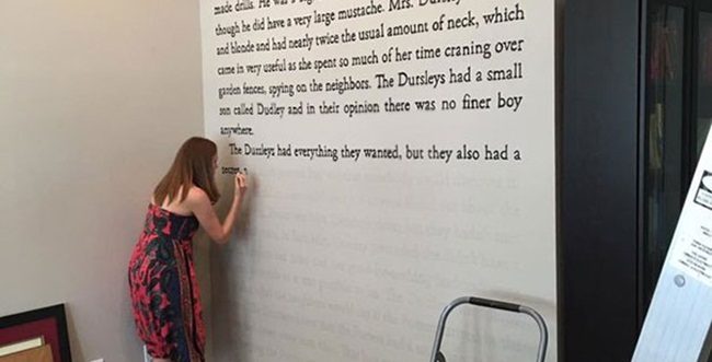 Felsefe Taşı İlk Sayfası Duvar Boyama