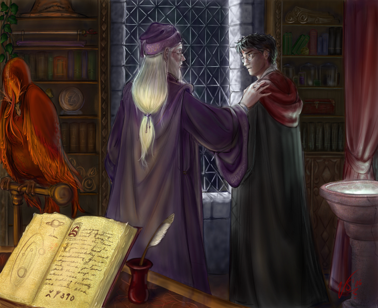 Dumbledore ve Hortkuluklar Üzerine Rahatsız Edici Bir Teori