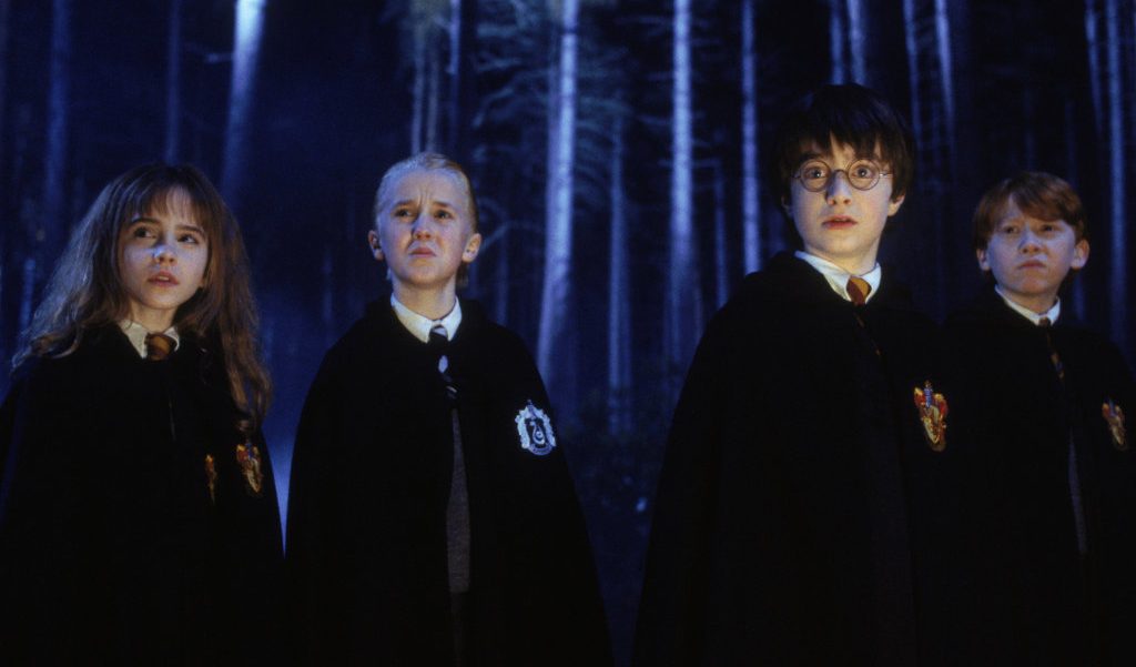 yasak orman - harry potter karakter