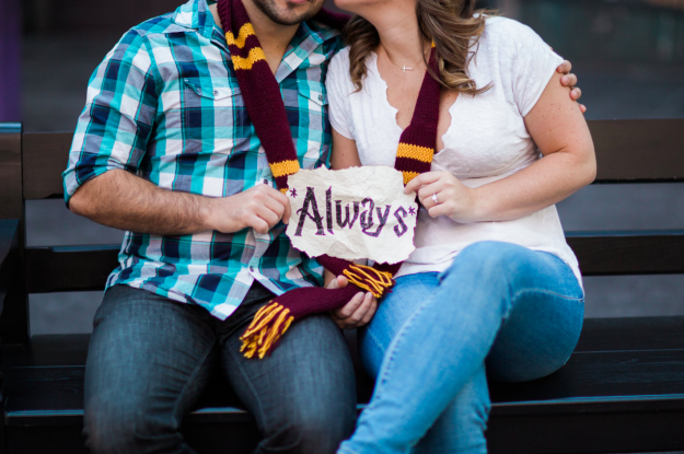 Harry Potter Temalı Nişan - Always