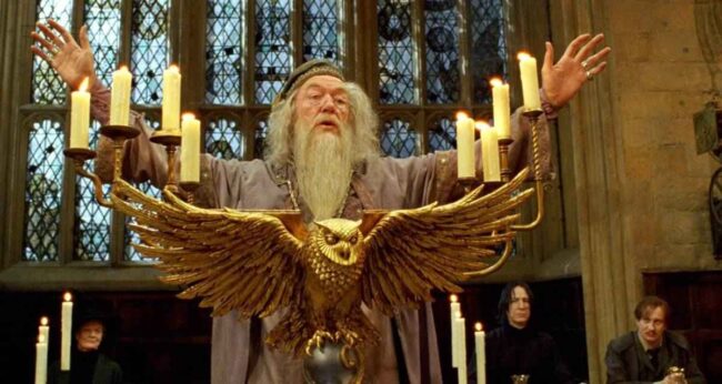 Harry Potter Kitapları - Dersler - Albus Dumbledore