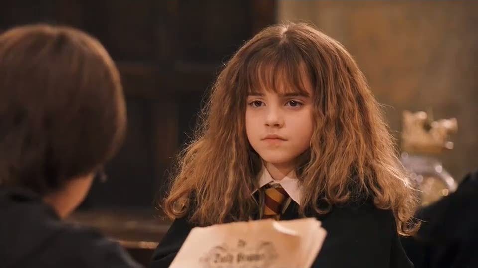 Hermione Granger - Felsefe Taşı - Cevap