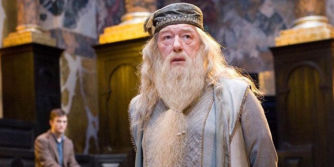 Michael Gambon albus dumbledore