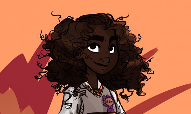 black hermione