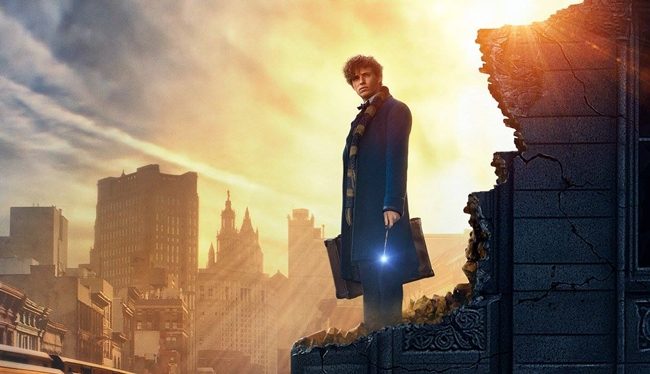 fantastik canavarlar yeni afis ust