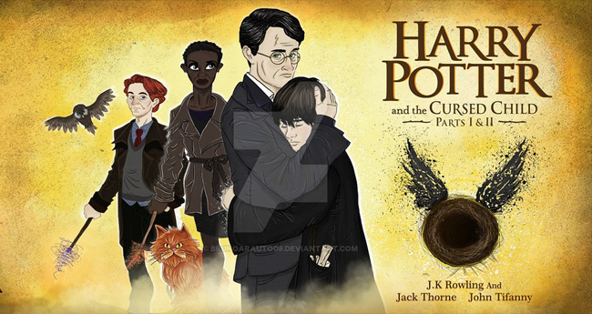 harry potter ve lanetli cocuk tiyatro