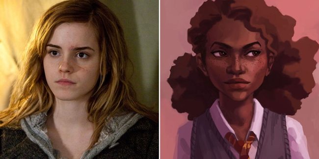 hermione granger siyahi
