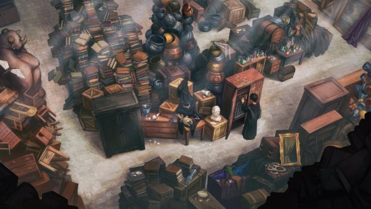 İhtiyaç Odası Fikirleri - Harry Potter