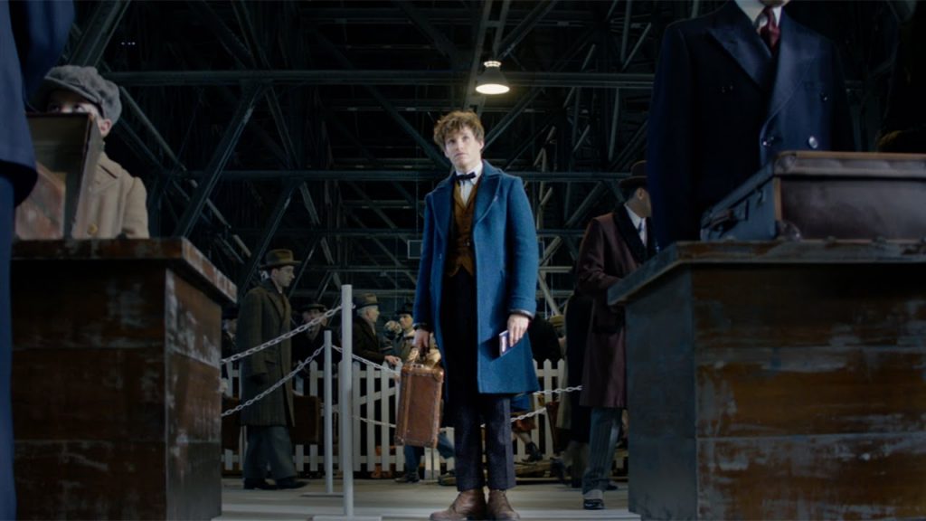 newt scamander 1