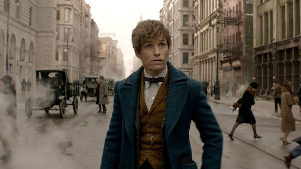 newt scamander