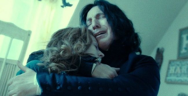 Gümüş Maral - Snape ve Lily Teorisi