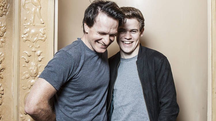 Jamie Parker ve Sam Clemmett