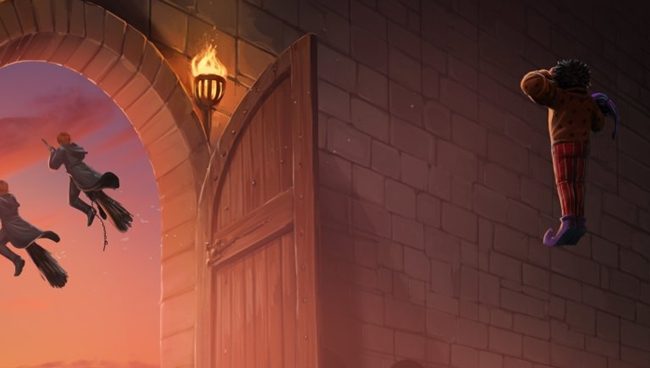 J.K. Rowling - Peeves Hakkında