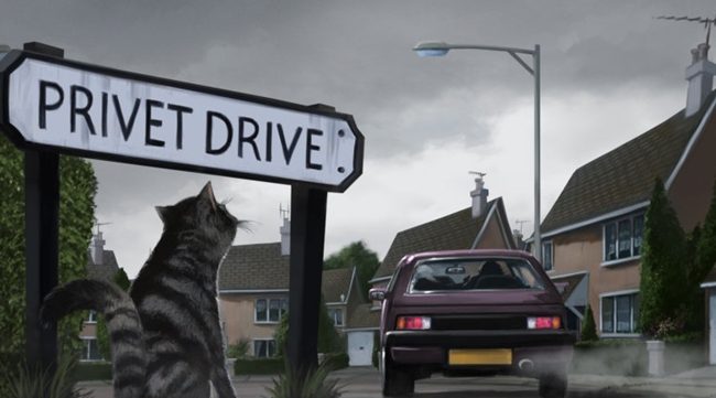 Privet Drive pottermore