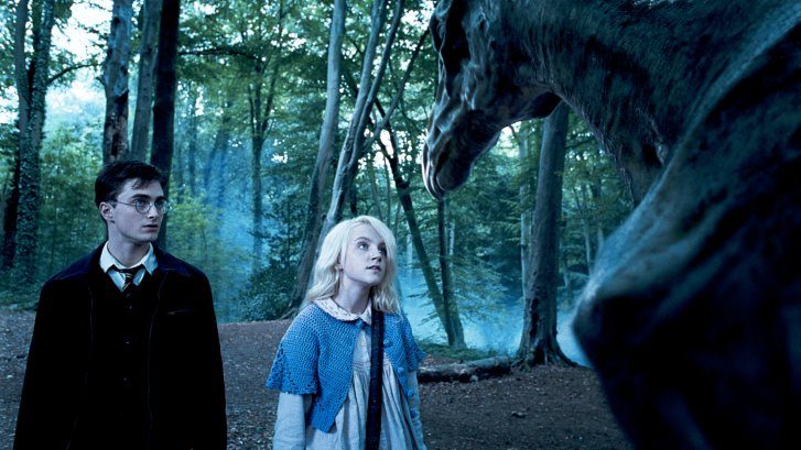 Sihir Dünyası - Harry Potter - Testraller Nasıl Yaratıldı? - Luna Lovegood