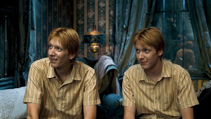Fred ve George Weasley Oyuncuları Phelps İkizleri Hakkında