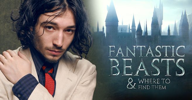 fantastik canavarlar ezra miller