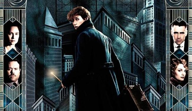 fantastik canavarlar yeni afis ust