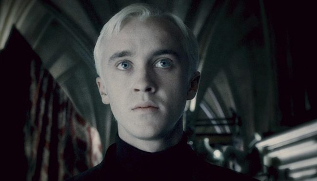 JK Rowling - Draco Malfoy Hakkında