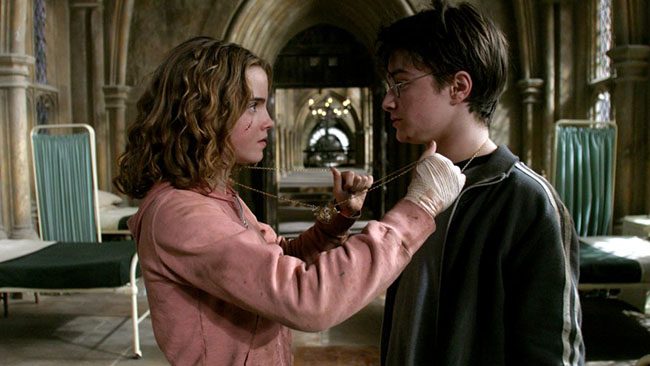 harry hermione zaman dondurucu