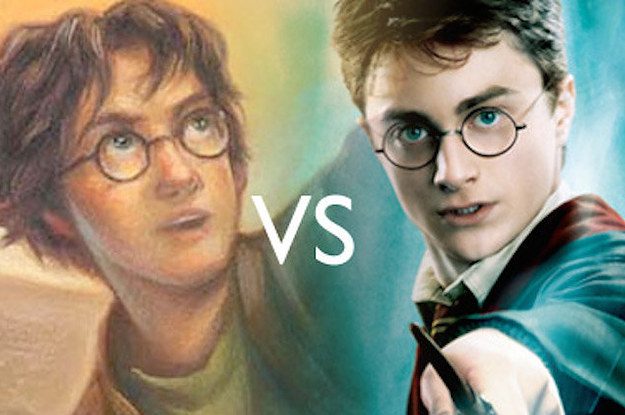harry potter filmler vs kitaplar
